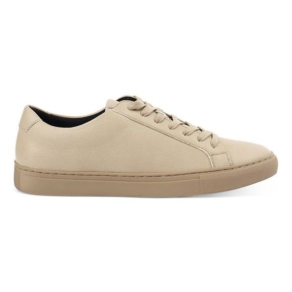 New Alfani Grayson beige vegan sneaker classic tennis style 11.5 - Picture 2 of 8